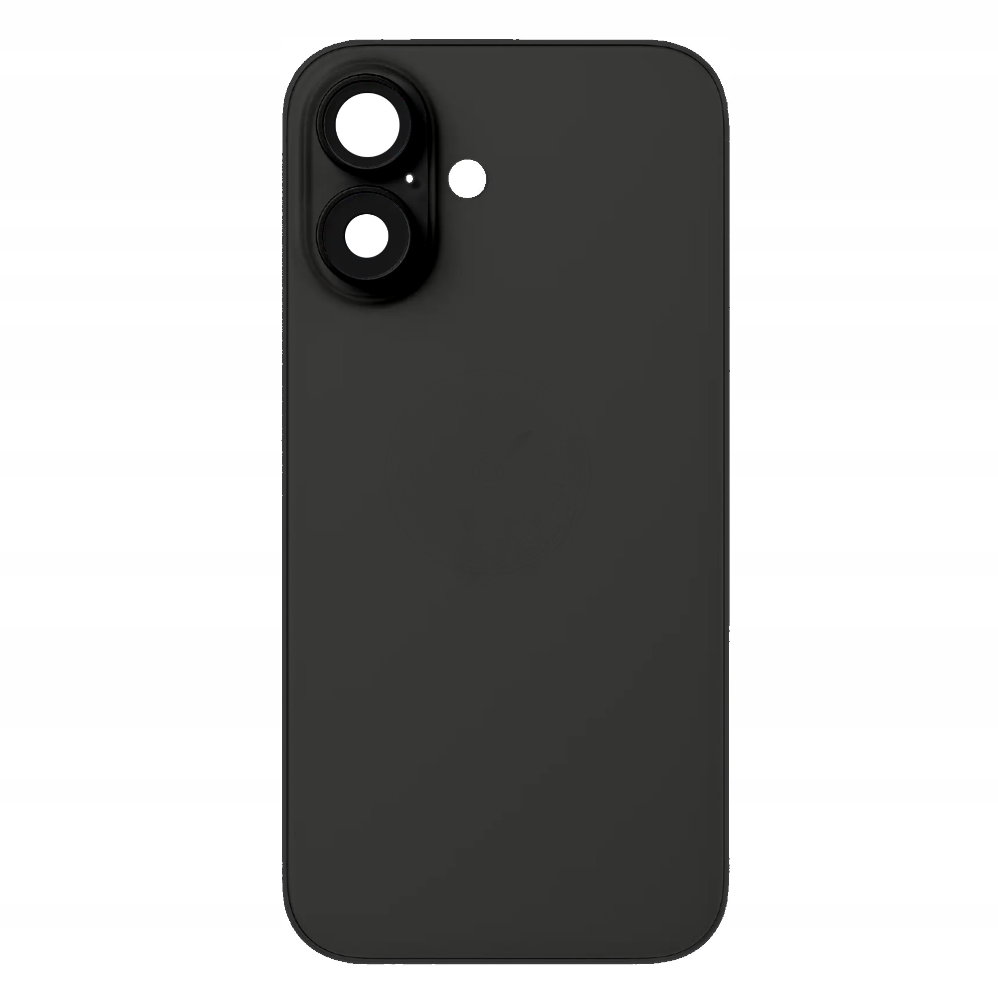Tylny Panel Szkło Tył Ramka do Apple iPhone 16 Plus Black Czarny MagSafe