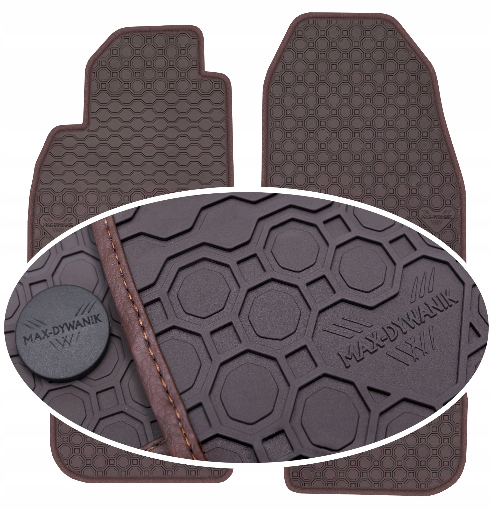 Saab 9-3 II Cabrio 2003-2015 Gumové rohože PrimeLiner