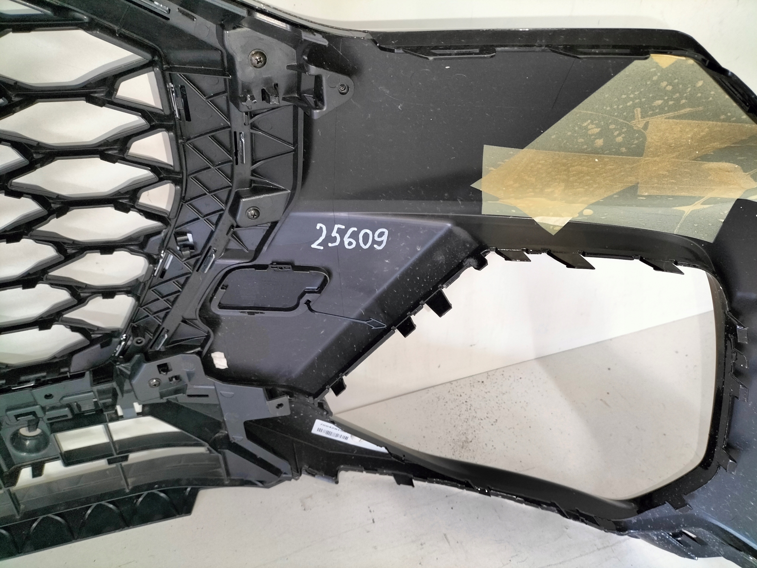 front bumper front AUDI Q3 II 18- 83A SPORTBACK S-LINE