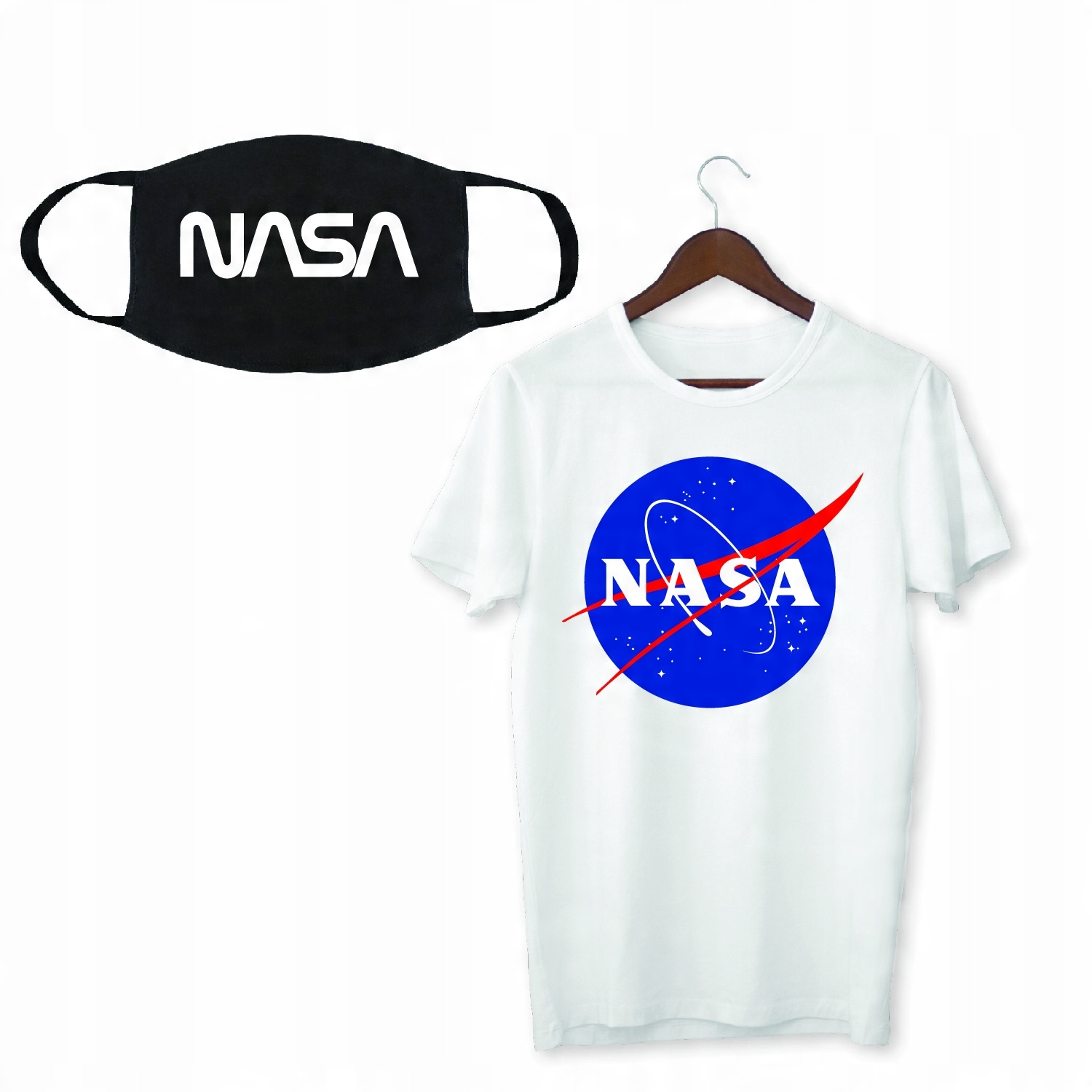 

Zestaw Maseczka I Koszulka Nasa Kosmos Space