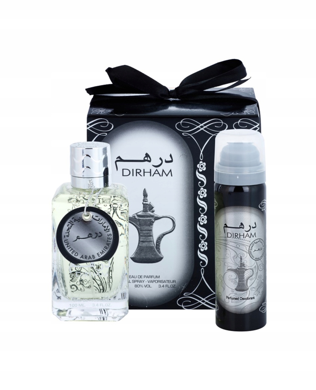 Dirham 100 ml Edp Deodorant Sada Ard Al Zaafaran Arabské parfémy