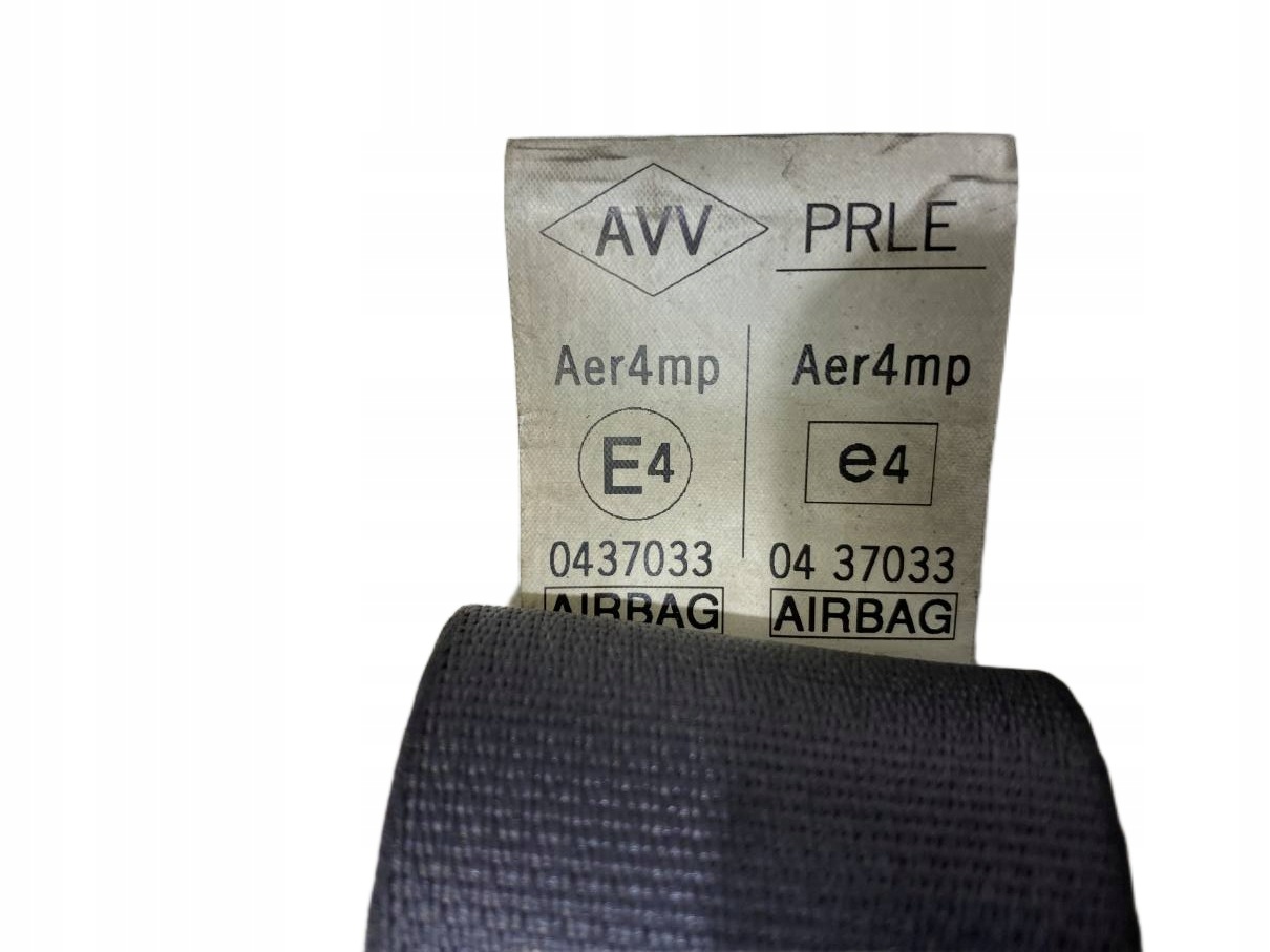 tension belt safety left front KOLEOS and 86885JY11A