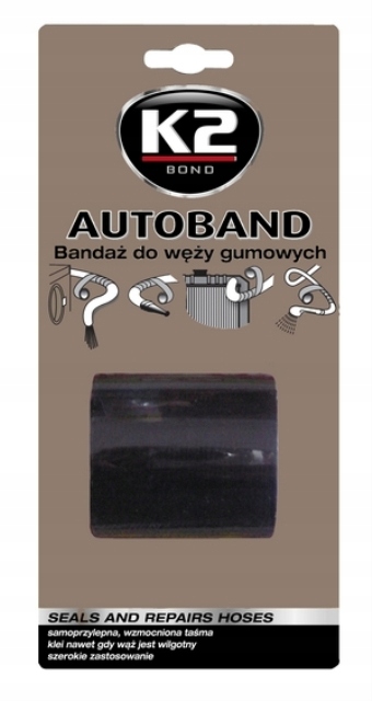 

K2 Autoband Taśma Do Węży Bandaż Gumowych 5CM x 3M