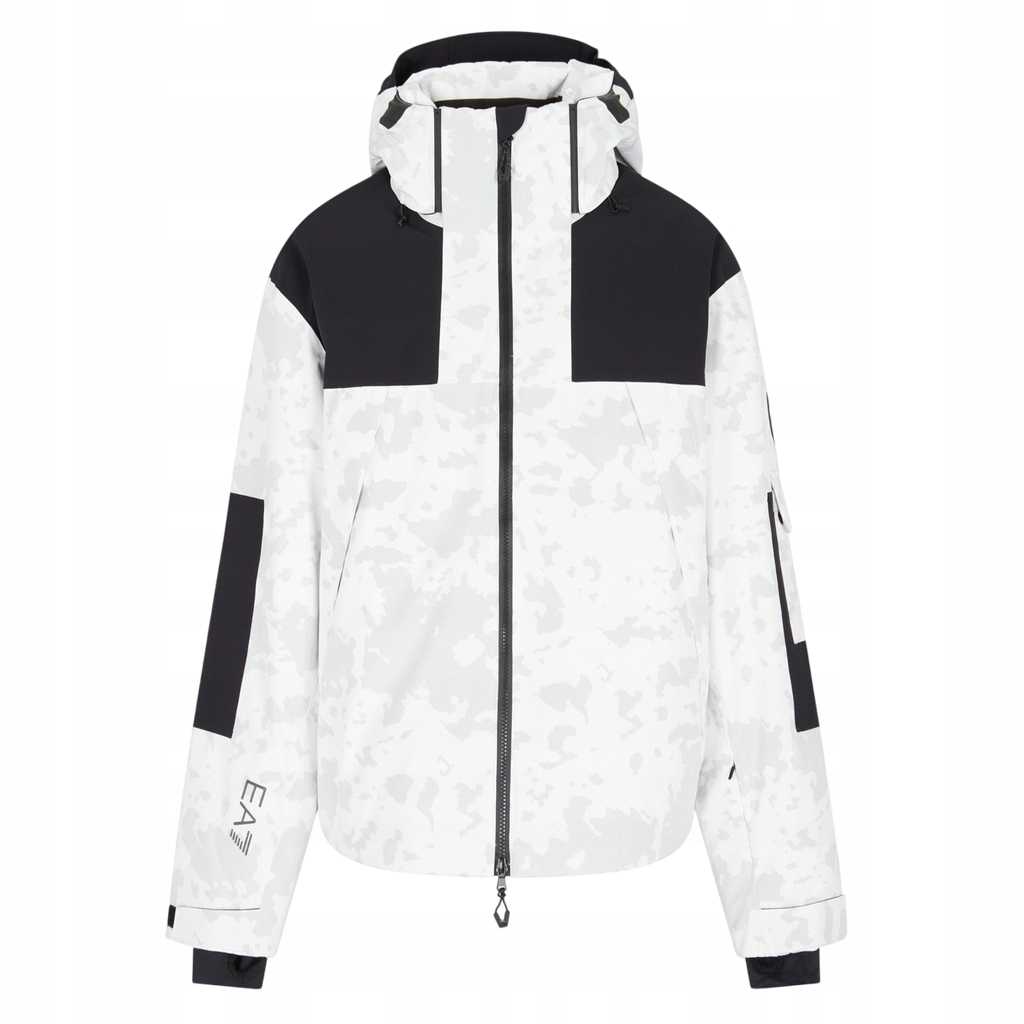 Bunda EA7 Emporio Armani Cortina Jkt Bílá, velikost S