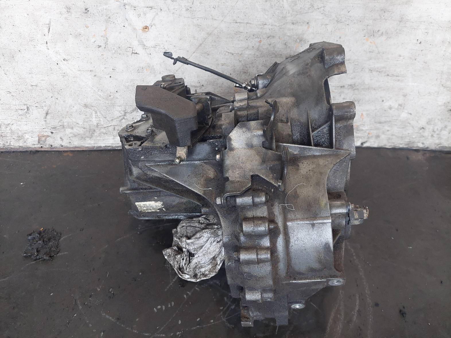 gearbox, FORD MONDEO MK3 1S7R7002DC 1.8 16V