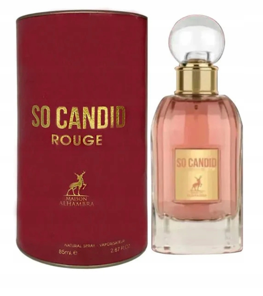 Maison Alhambra So Candid Rouge parfémovaná voda 85 ml pro ženy