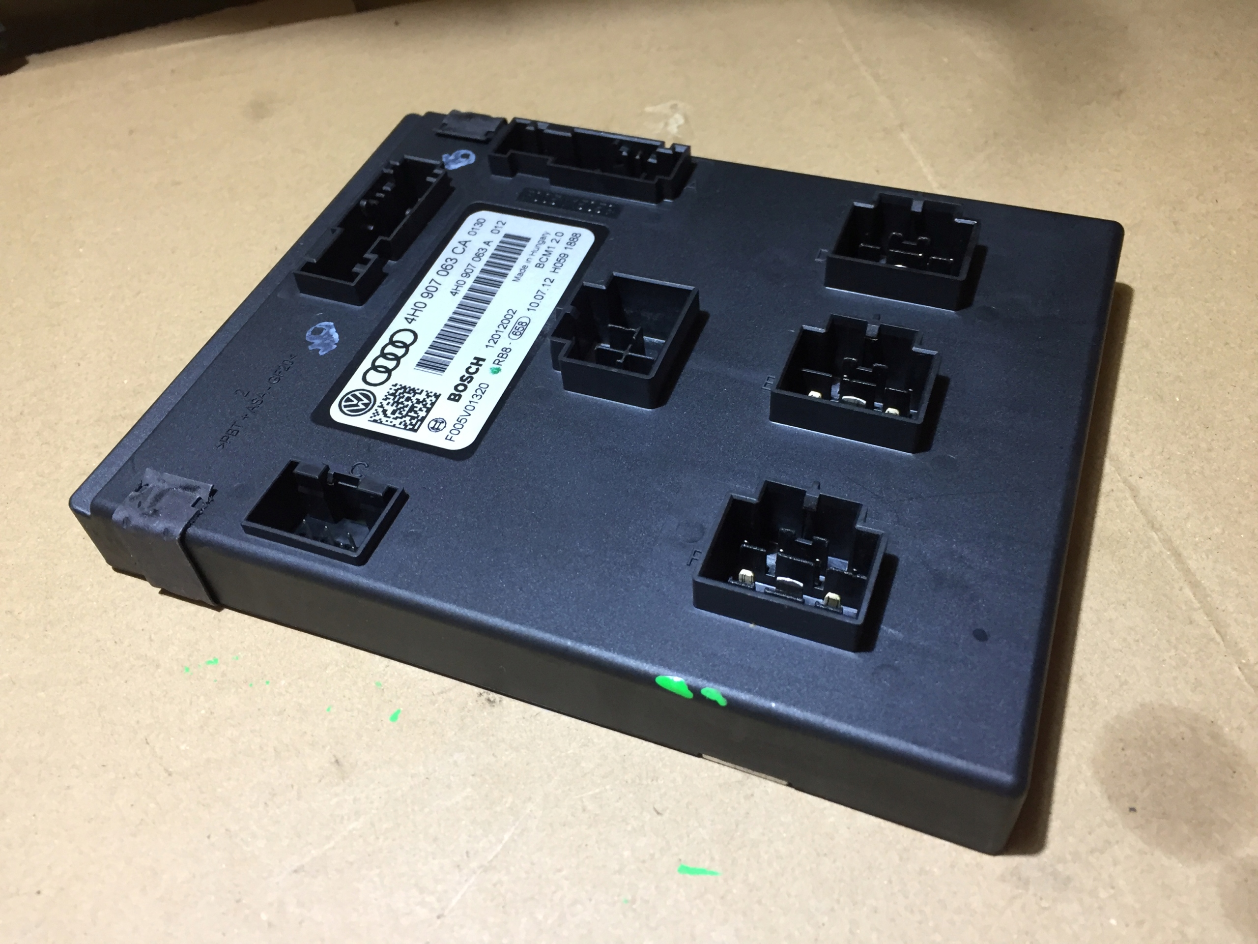 AUDI A6 C7 Module Unité de contrôle KOMFORTU 4H0907063CA