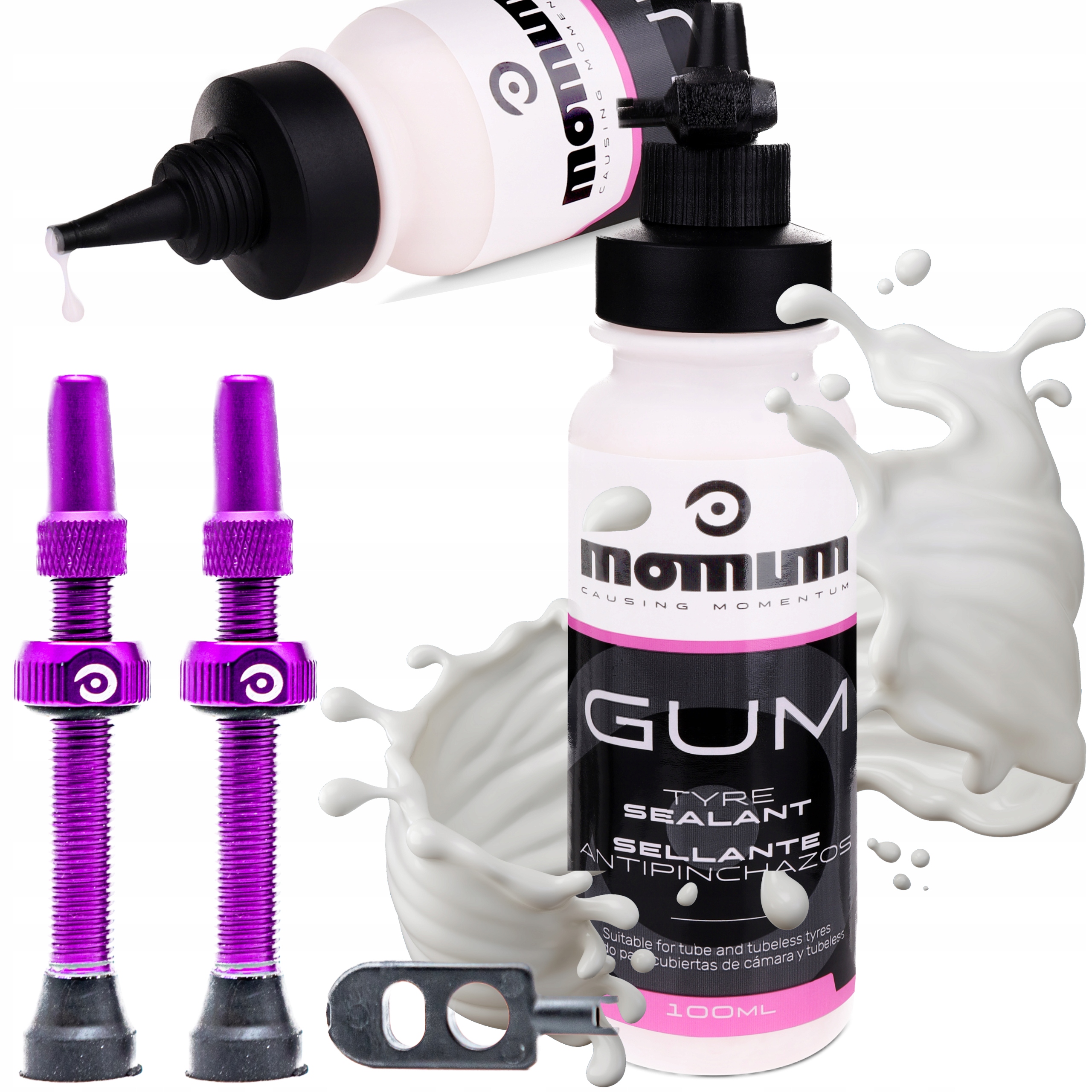 Momum Premium Gum Těsnící Mléko Na Pneumatiky Tmel 100ml