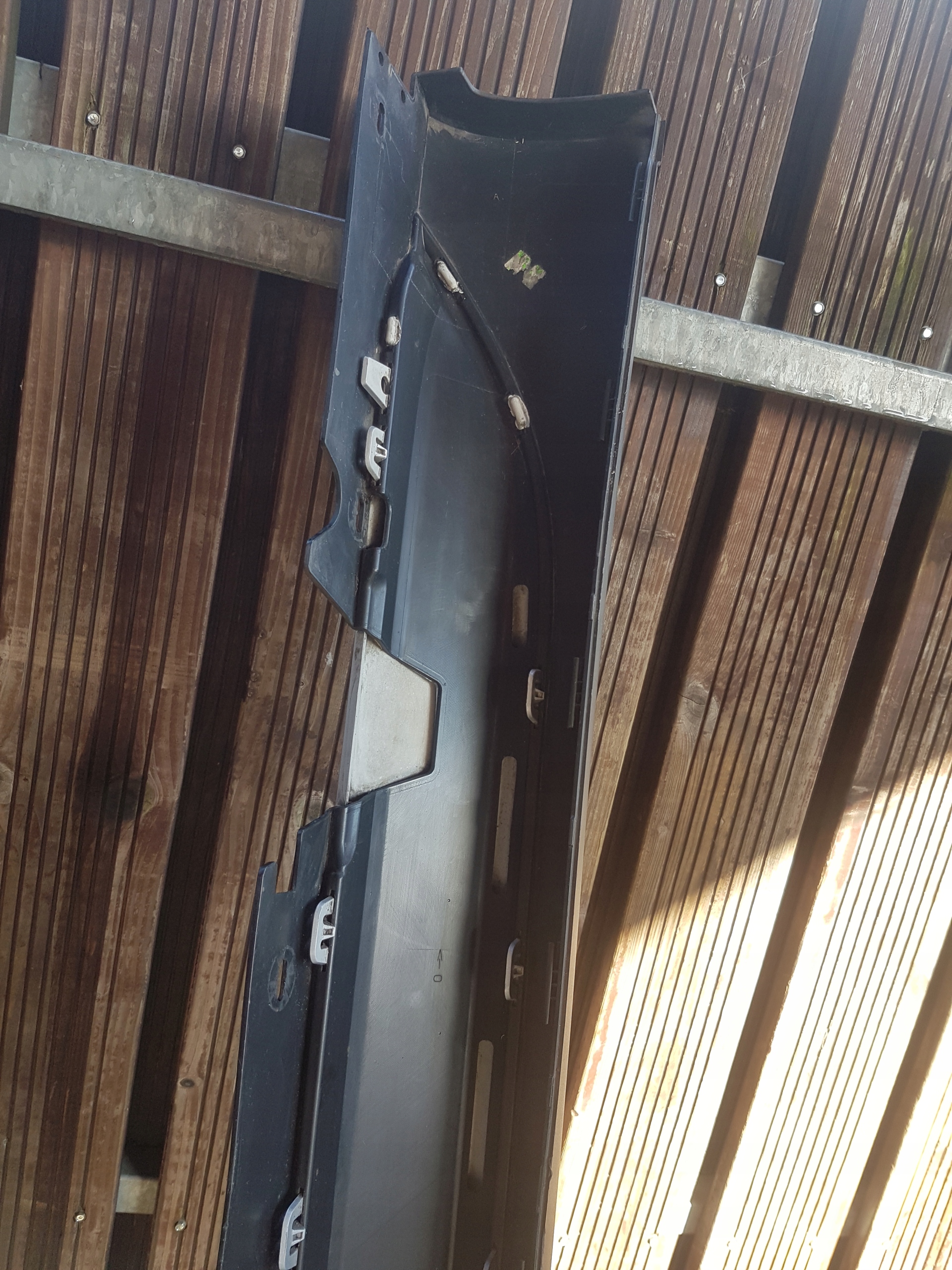 moulding threshold left BMW X1 E84 2990599