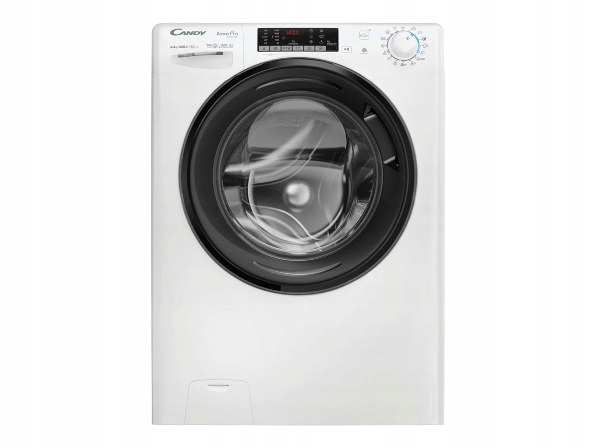 Candy CSOW44644TWMB6-S Washing Machine with Dryer, A/e, Inverter, Front loa