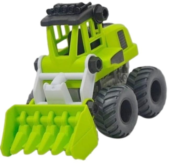 

Traktor Rolniczy Autko 15CM Napęd Gumowe Koła