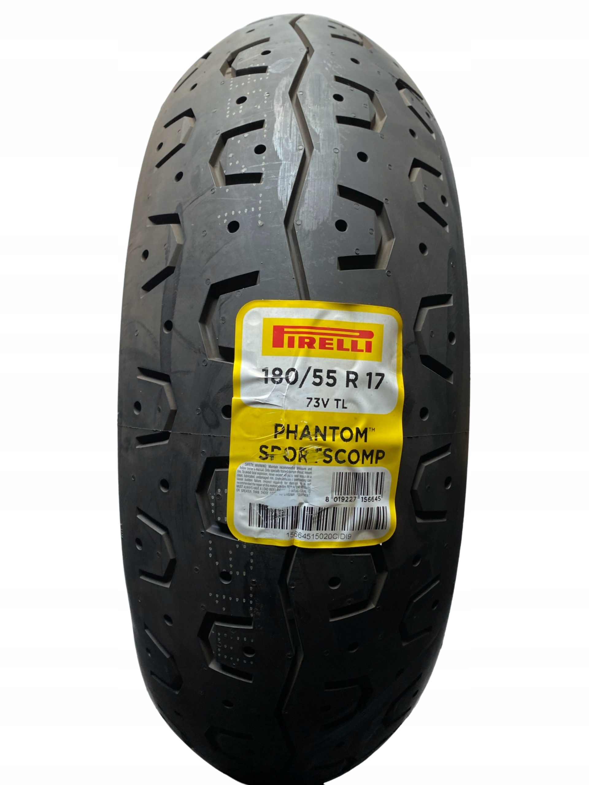 OPONA PIRELLI PHANTOM 180/55/17 180/55R17