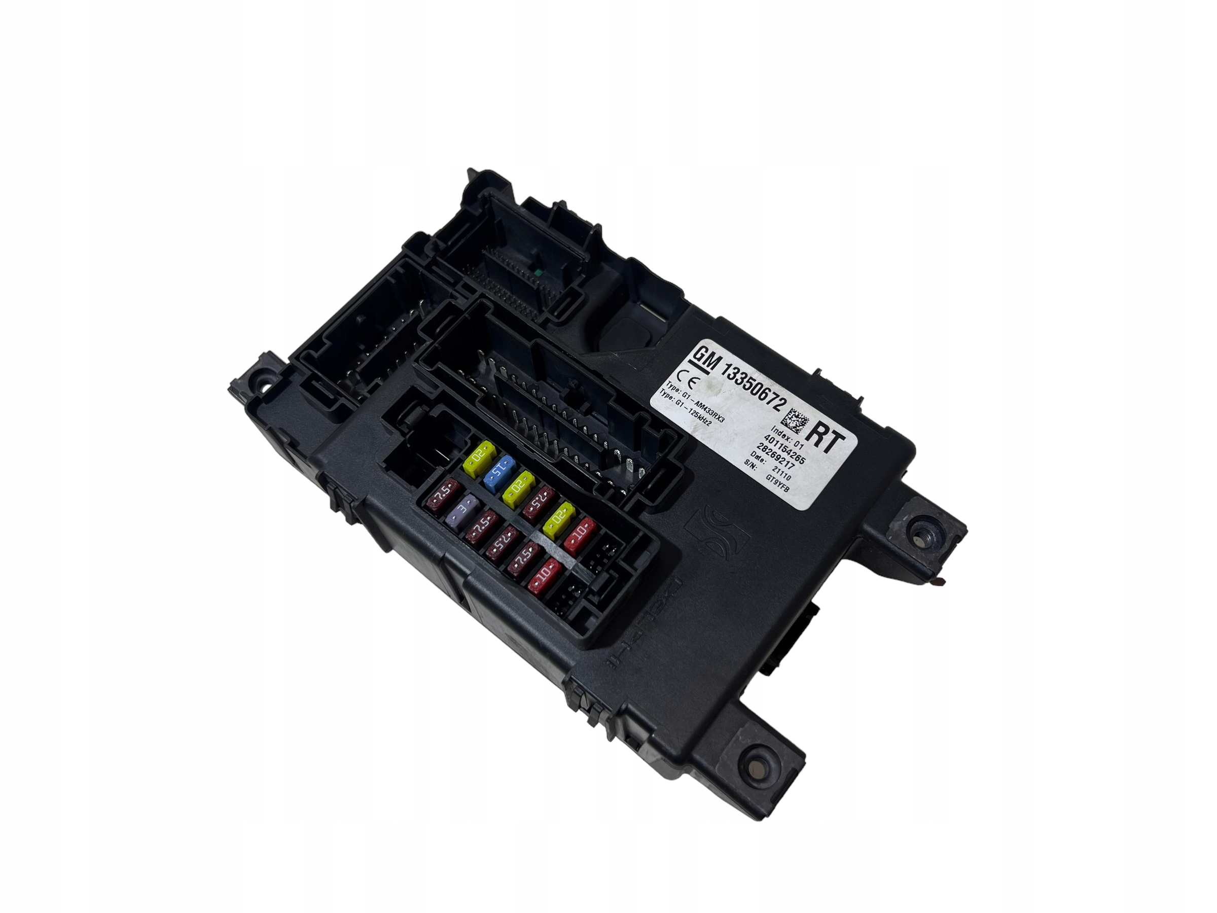 compartment control unit module BSI OPEL CORSA D 1.4