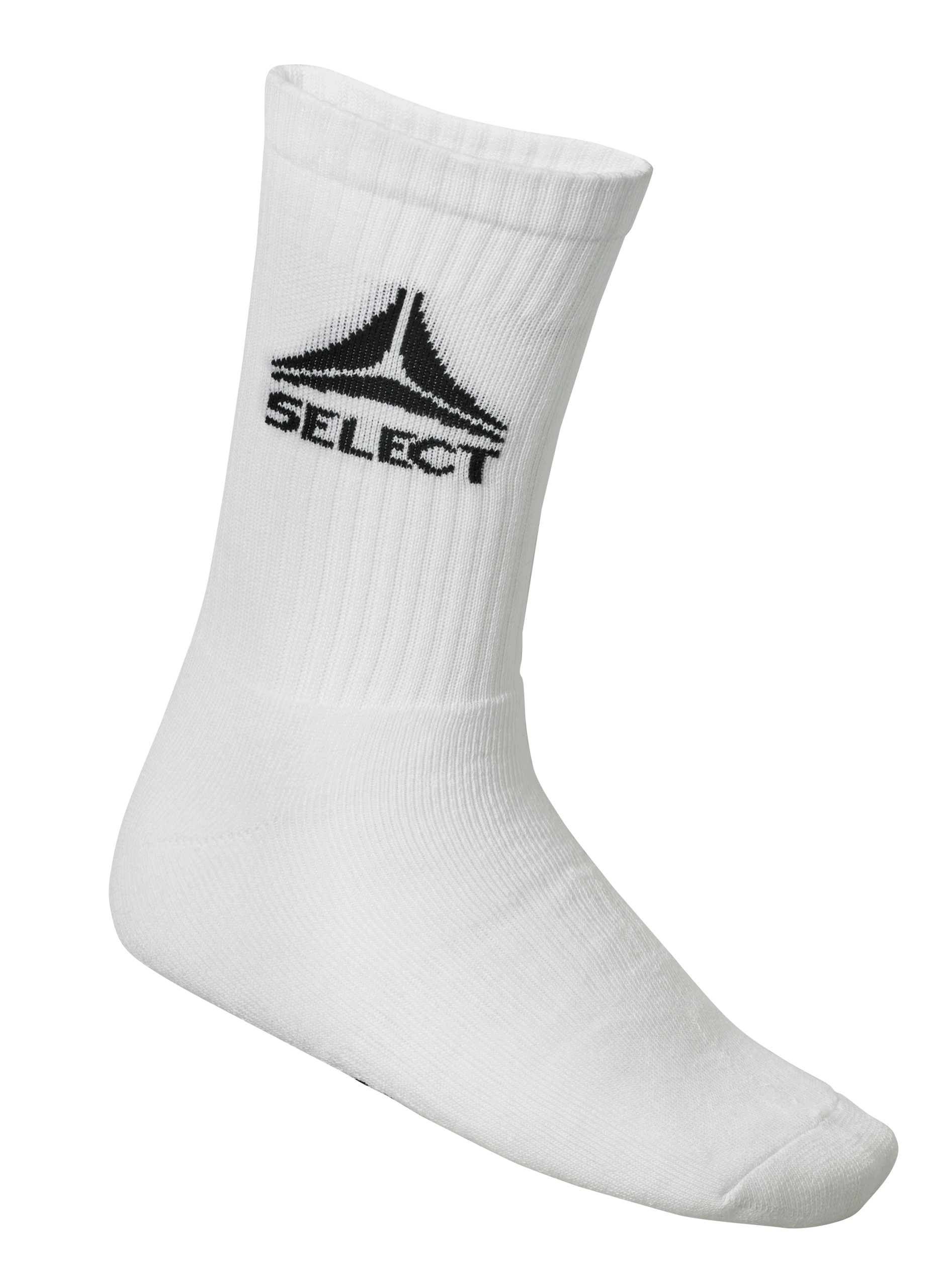 Select Skarpety Sportowe Basic Białe v26 R.32-35