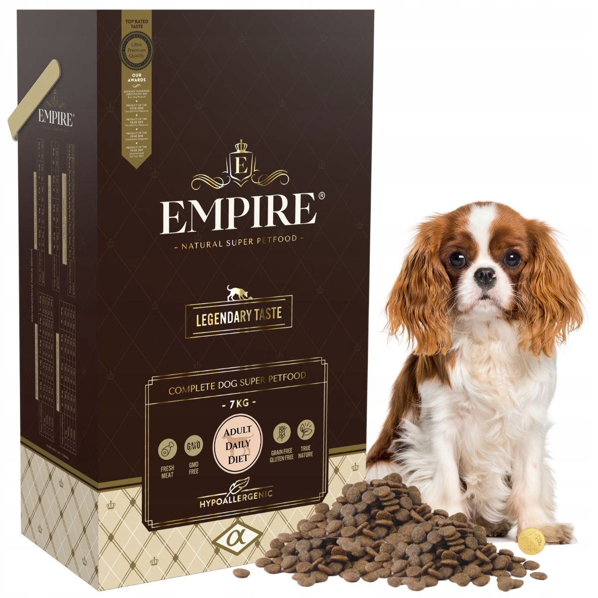 Empire Hipoalergiczna Karma Adult Małe Rasy 7kg