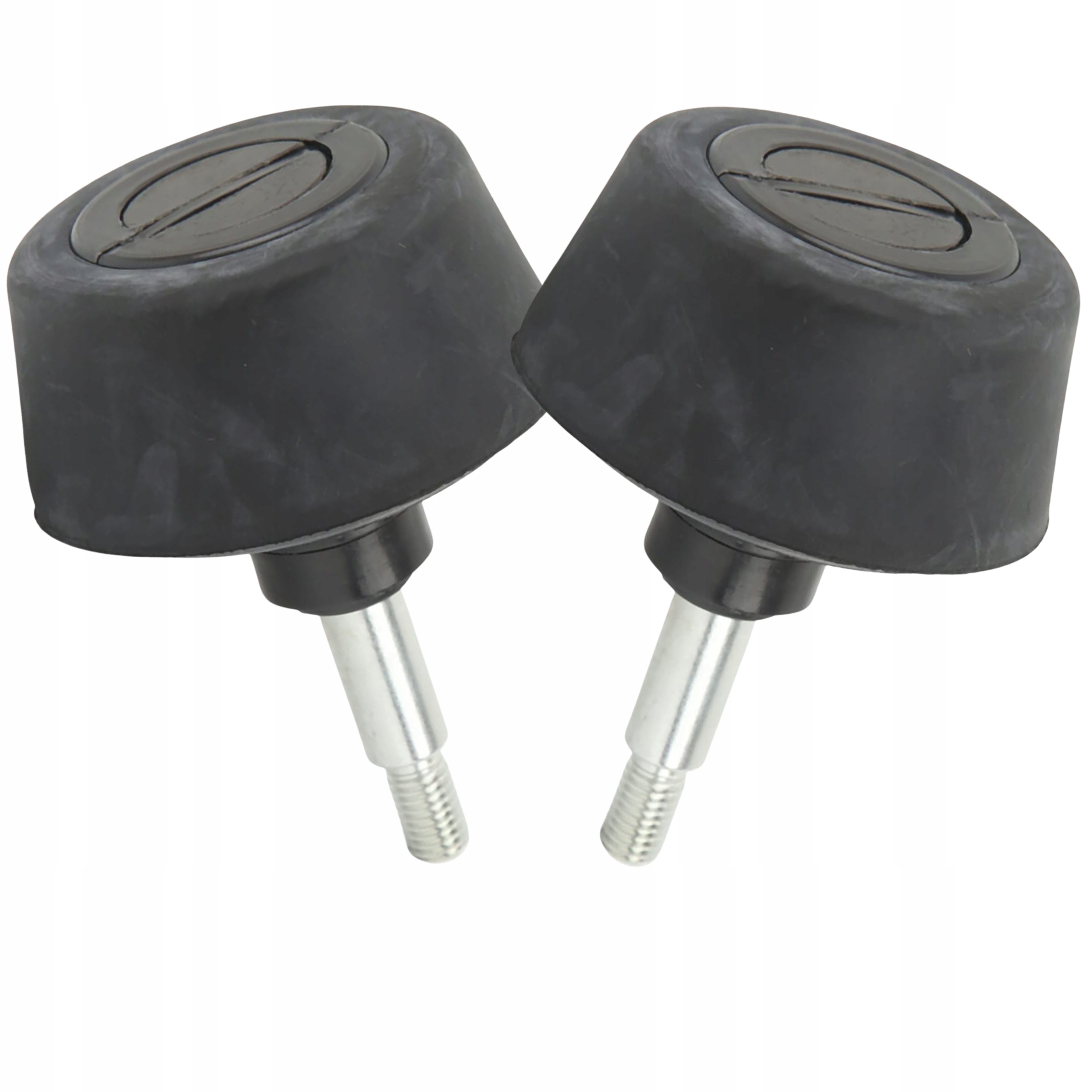 2x Gumový Odraz Magnet Omezovač Dveří Zadní L+p Crafter Sprinter 2006 ->