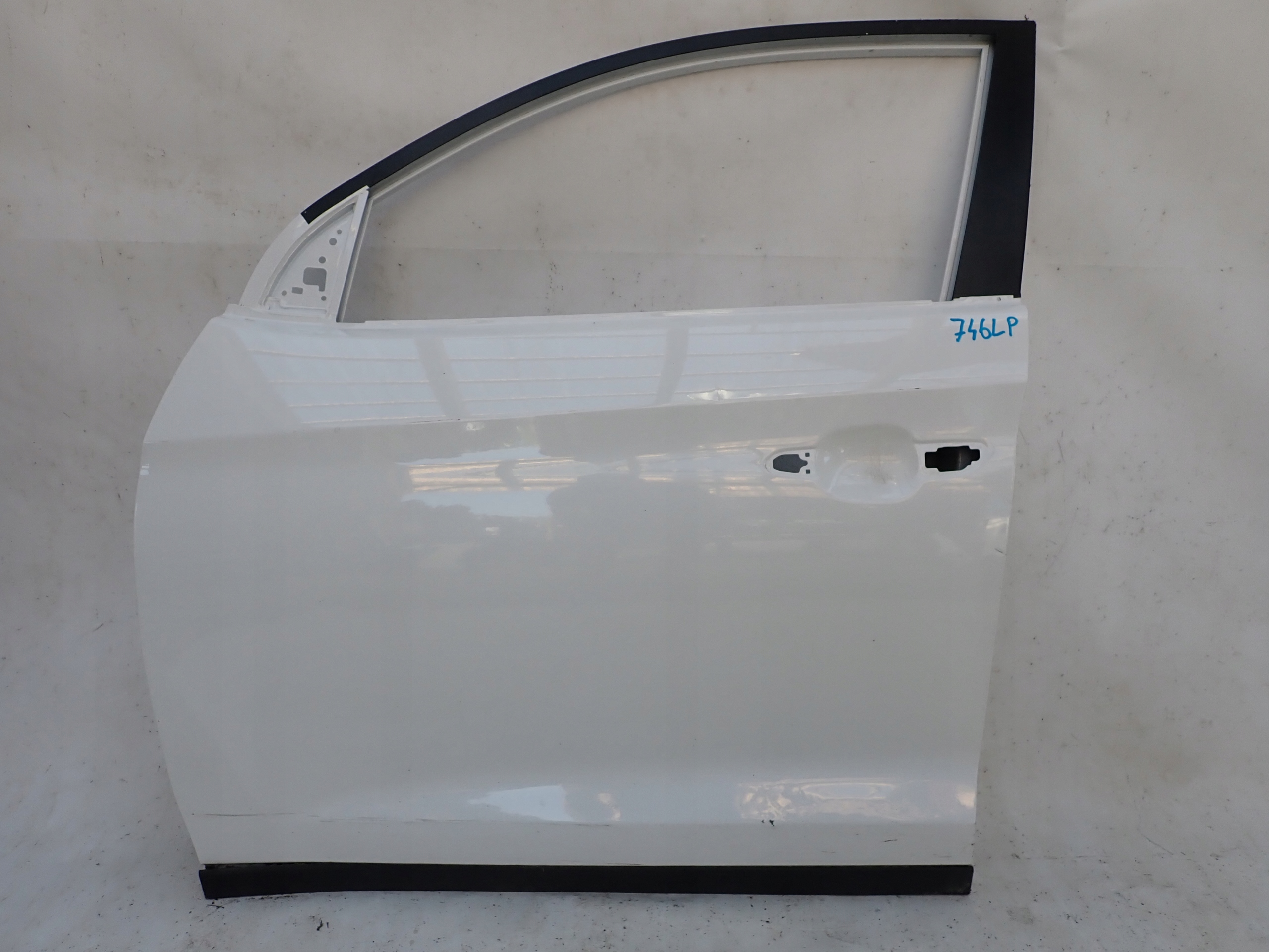 HYUNDAI TUCSON III 15- door left front front