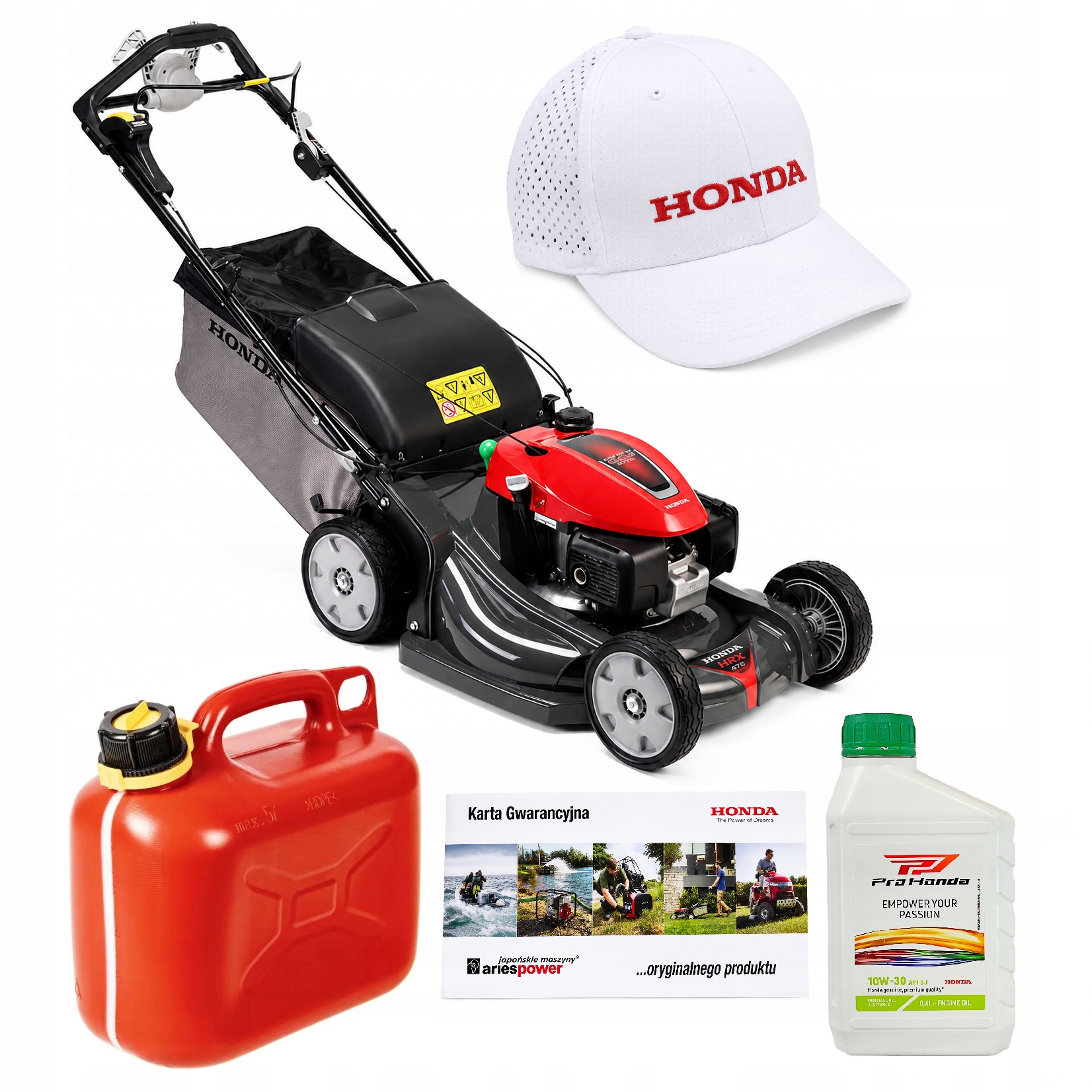 Kosiarka Premium Honda Hrx 537 Vye 53cm Select Drive Versamow Rotostop