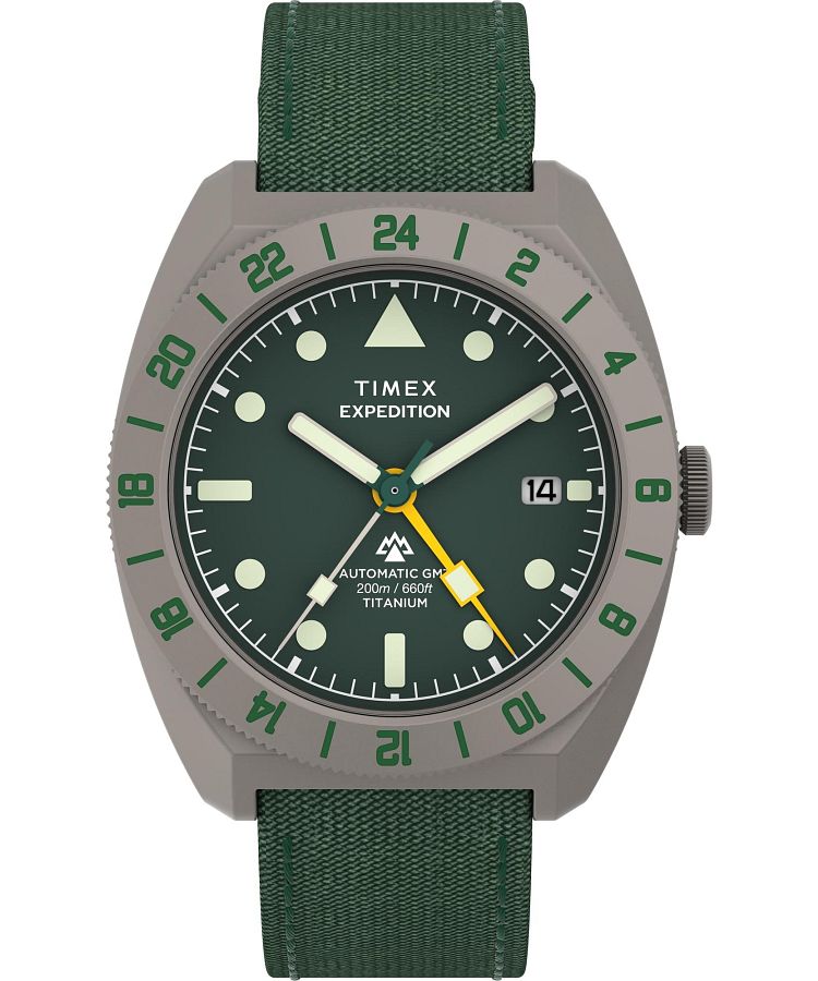 Pánské hodinky Timex Expedition North Pioneer Automatic Titanium