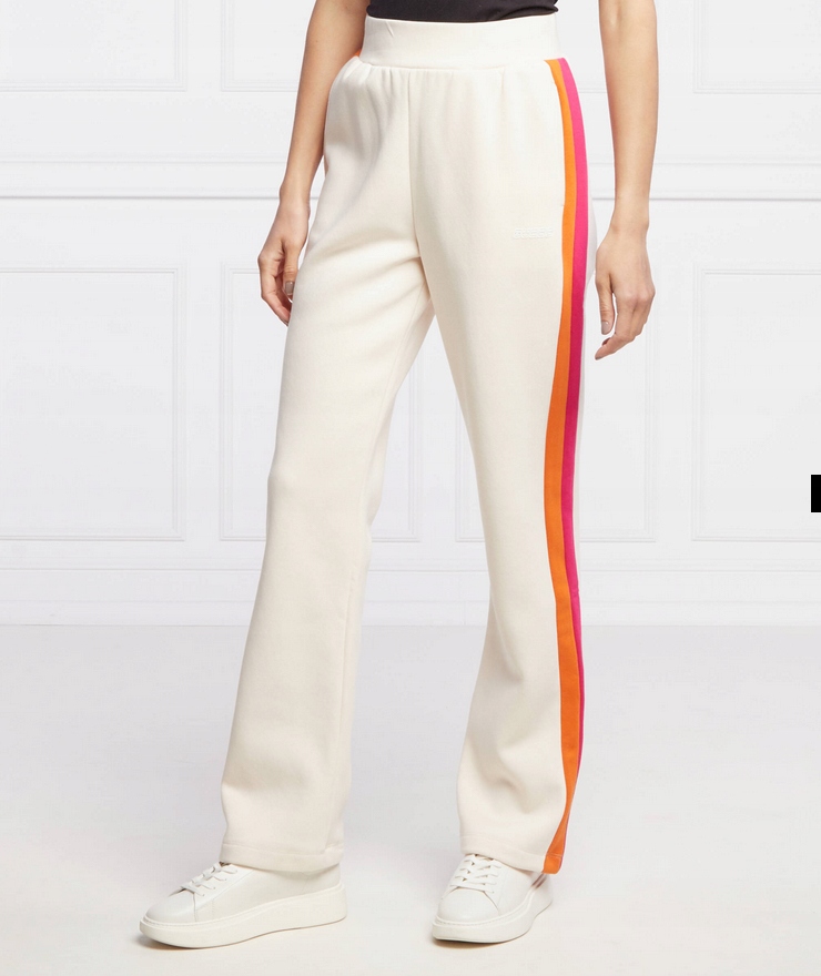 Dresové kalhoty Guess V2RB08 K9Z21 béžové vel S