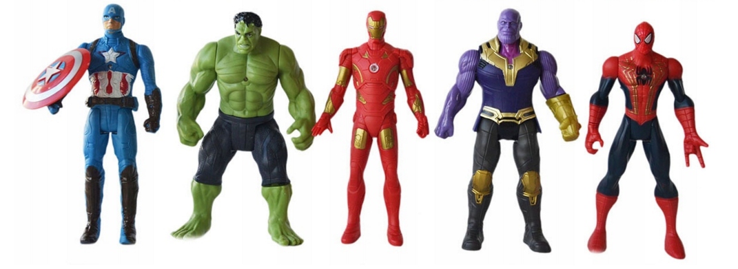 

End Game Zestaw Ruchome 12CM Avengers Akcesoria