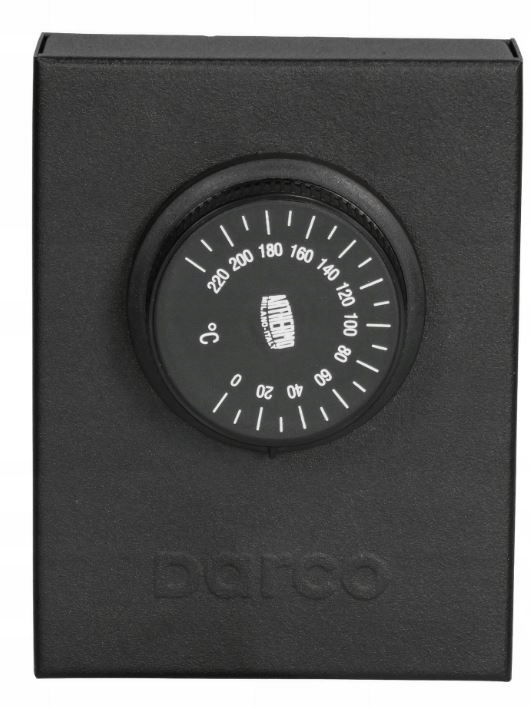 Termostat ETT-MN-0 na omítku manuální 0-220°C Darco pro turbíny An