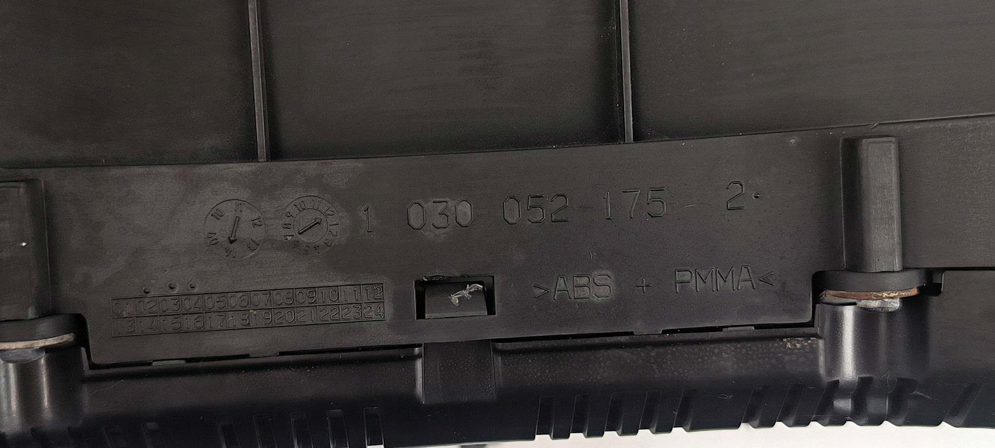 dials clock 4G8920934H AUDI A6 C7 LIFT