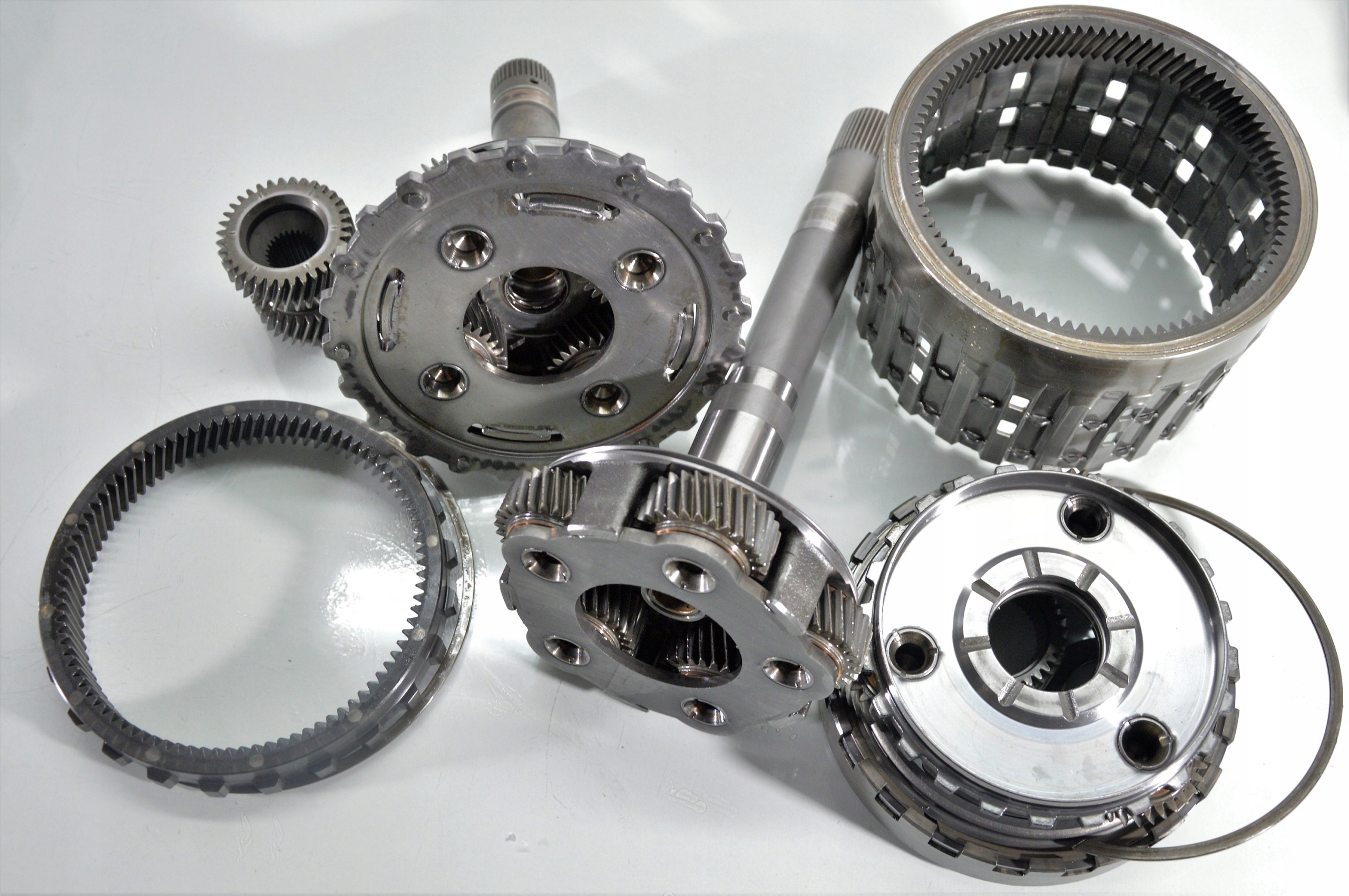 Układ planetarny ZF 5HP24A Audi VW Producent części ZF