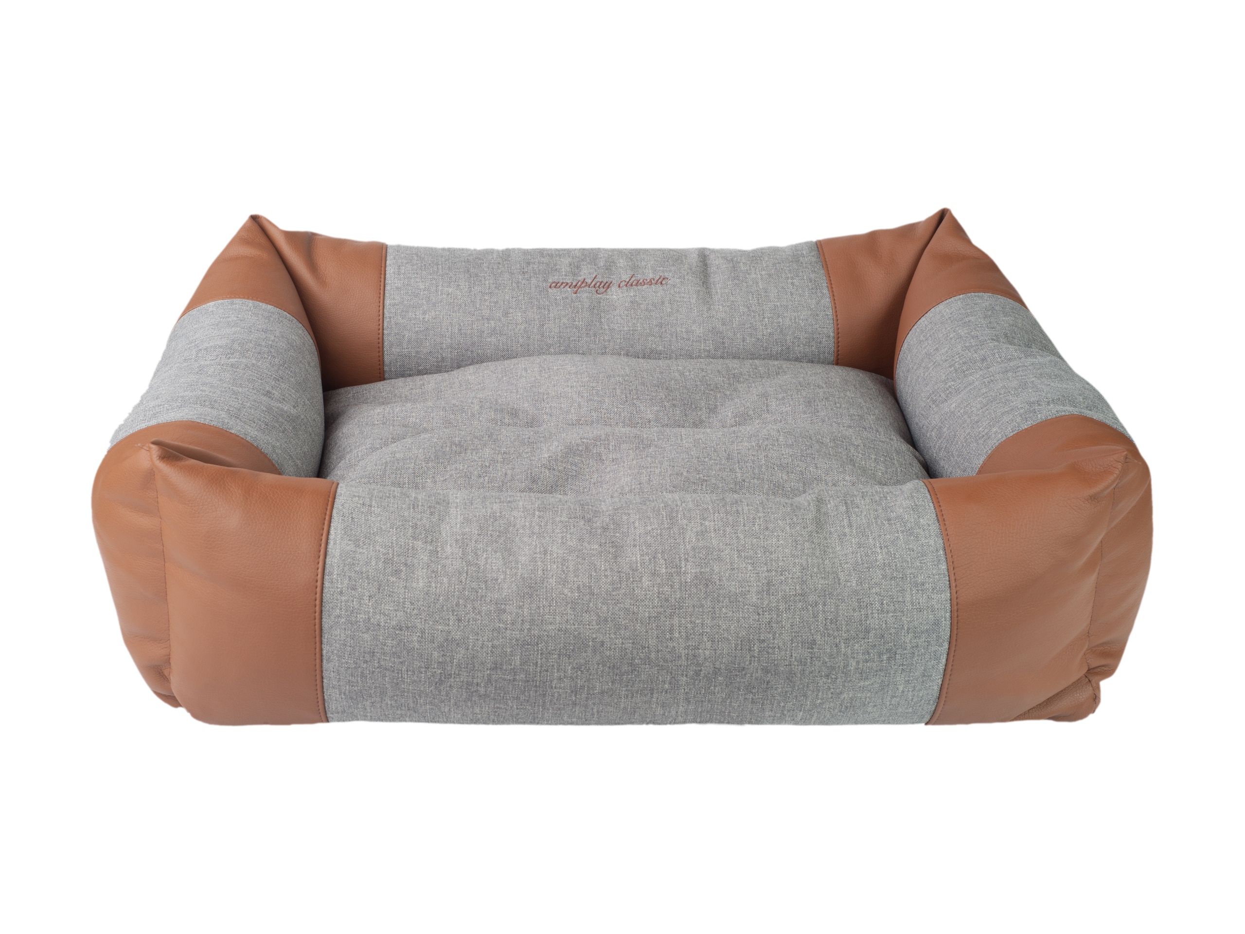 

amiplay Legowisko Sofa Classic 2in1 S Jasnoszare