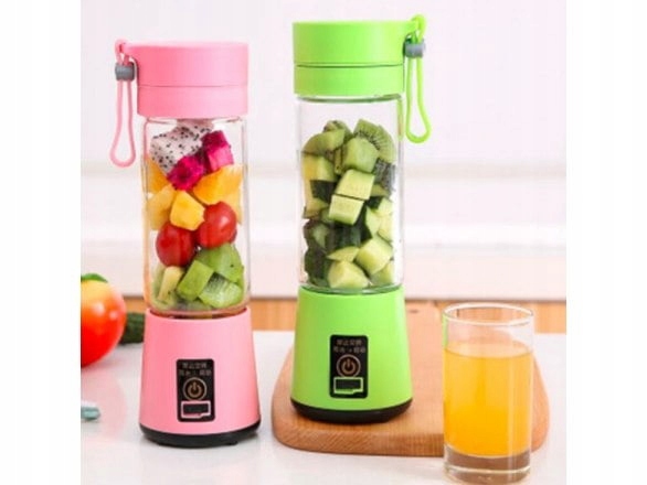 PRZENOŚNY SMOOTHIE BLENDER BEZPRZEWODOWY USB Model Smoothies