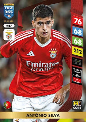 2025 Panini Adrenalyn XL Fifa 365 247 António Silva