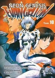 Neon Genesis Evangelion 10 manga nowa Jpf