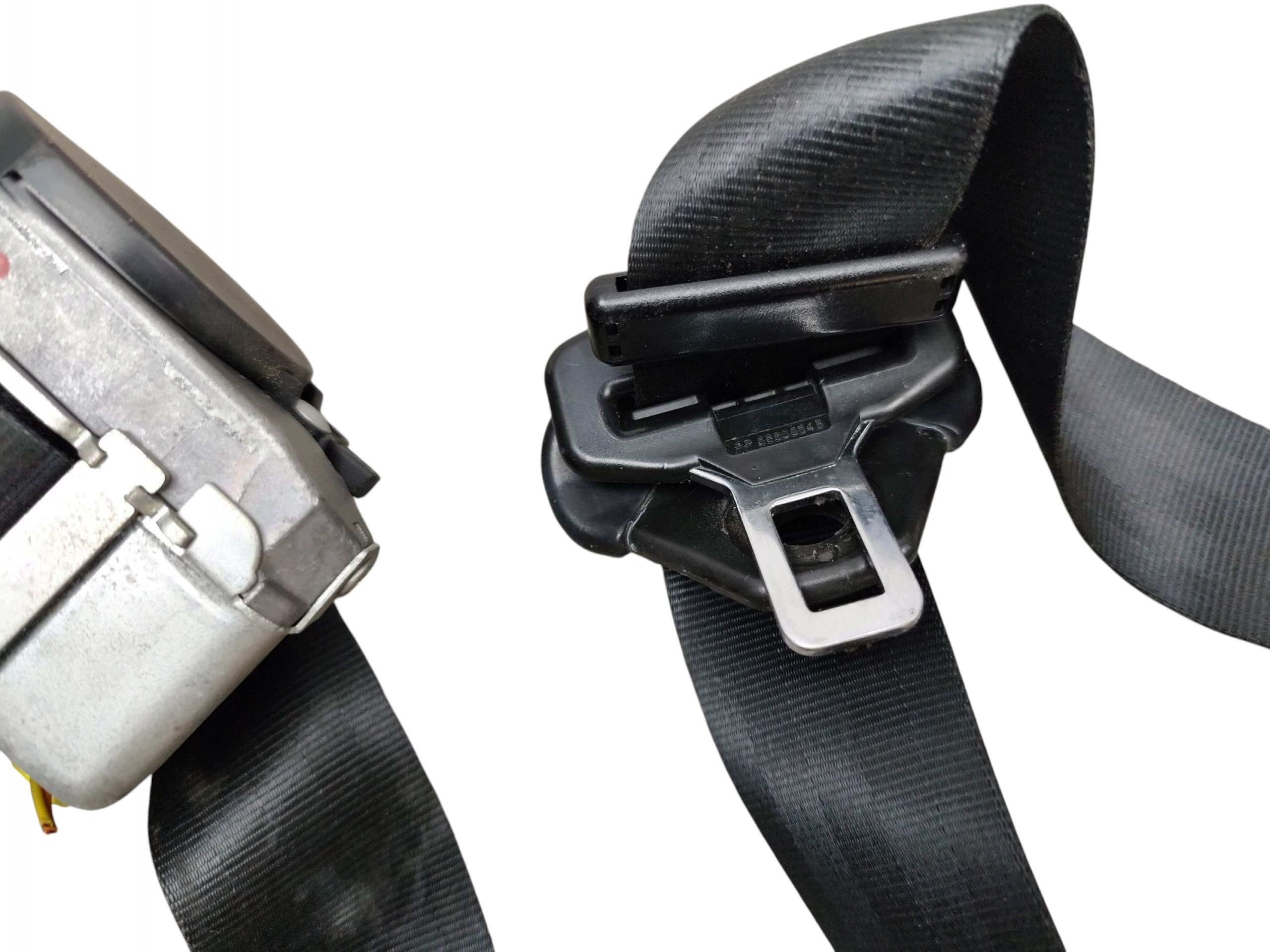 tension belt safety right front CITROEN C-ELYSEE (2012-2016) 98036073