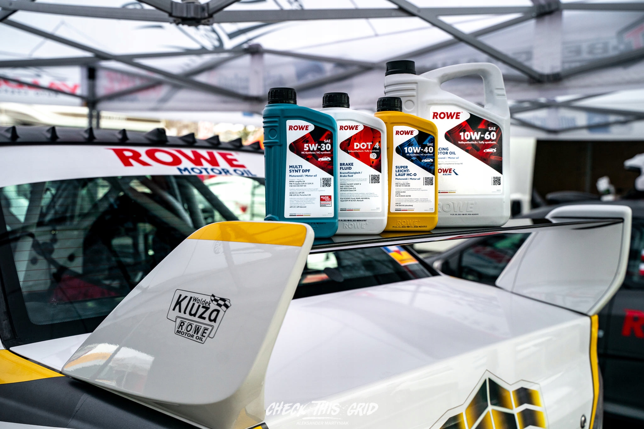 OLEJ ROWE MULTI FORMULA 5W50 5L WYSOKA JAKOŚĆ Producent Rowe