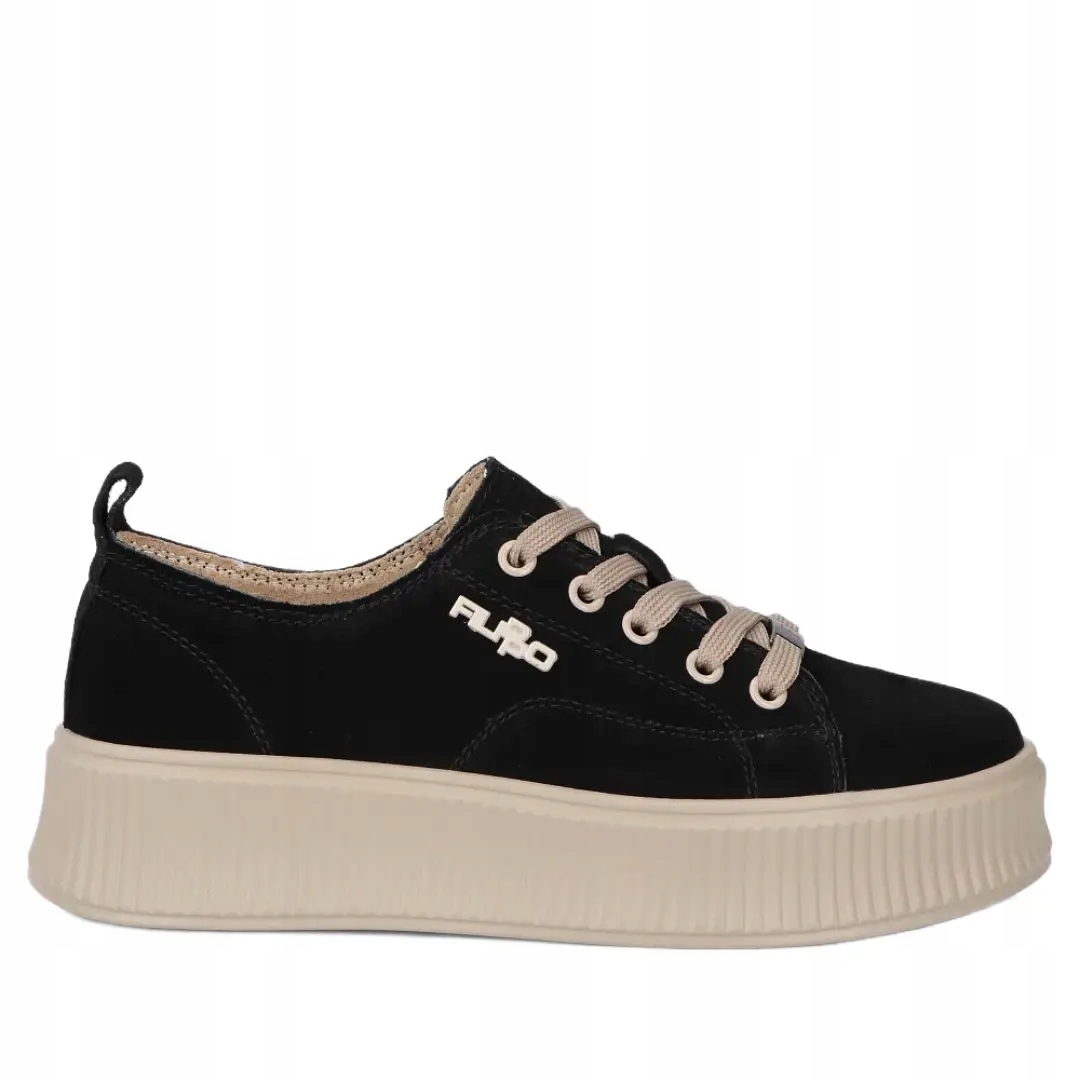 Dámské tenisky Filippo DP6122/26 Bk Be černé 36, Černá