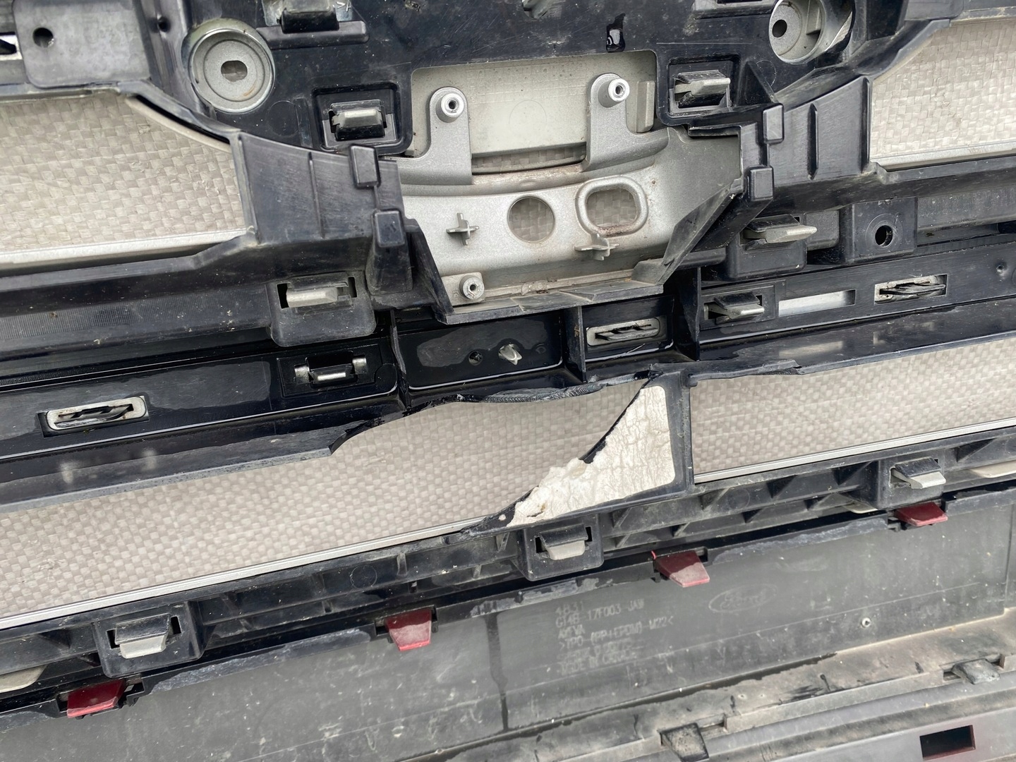 FORD EDGE MK2 ZDERZAK PRZEDNI 16- Wersja Europejska