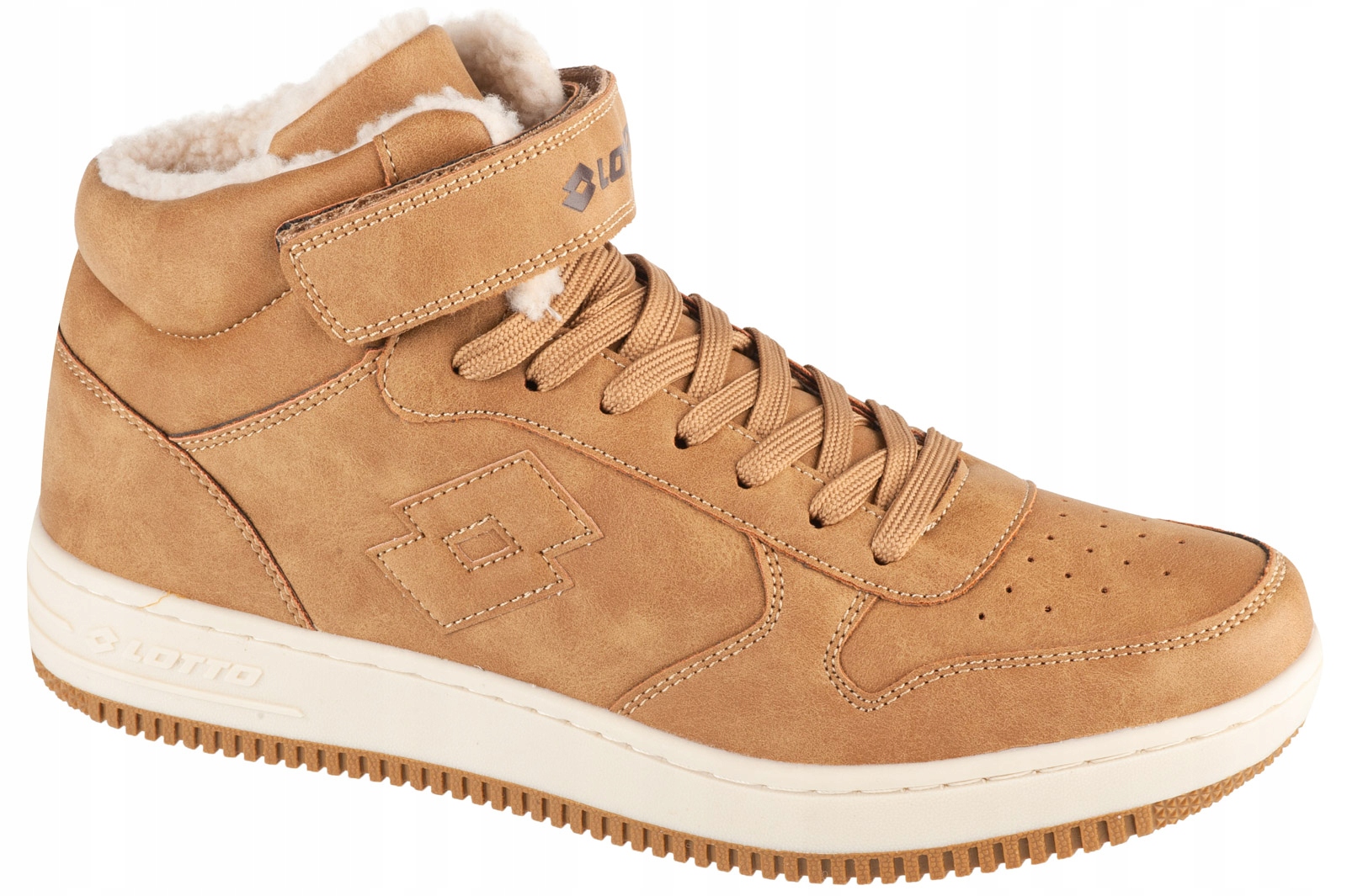 Lotto Paliot Fur [41] Pánské tenisky Hnědá