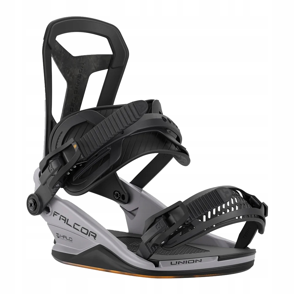 Snowboardové vázání Union Falcor Šedé 2026 Vel. L