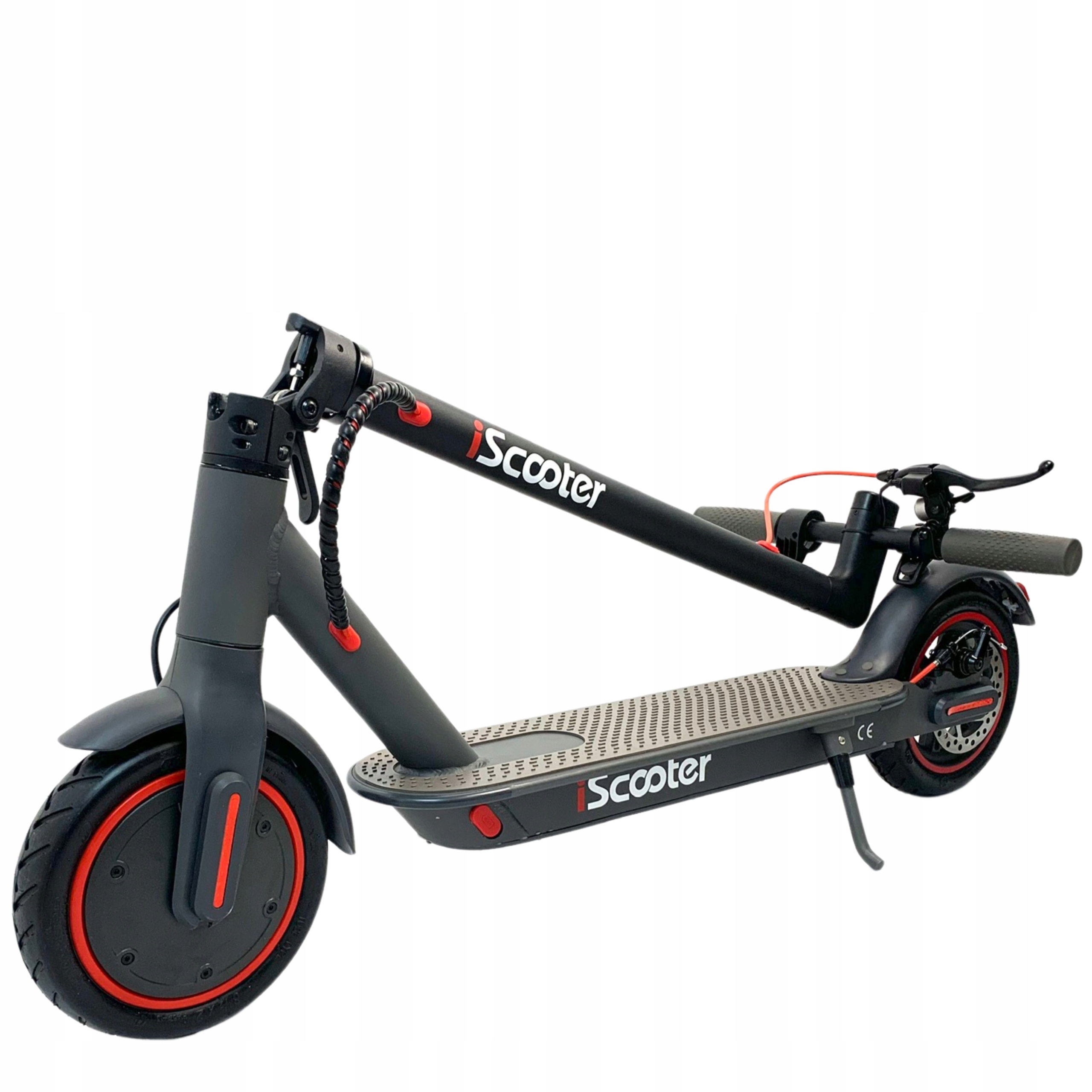 iSCOOTER Hulajnoga Elektryczna Składana Bardzo Mocna Wytrzymała Model H7