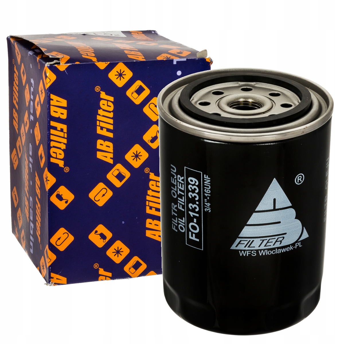 

Filtr oleju Włocławek MF4 odp PP89 Pp 89 Op 647/2