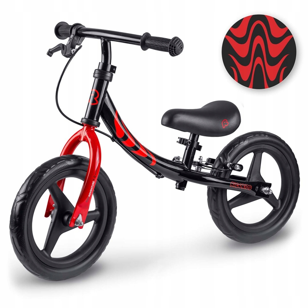 Rowerek biegowy dla dzieci Ricokids Fun Adventure