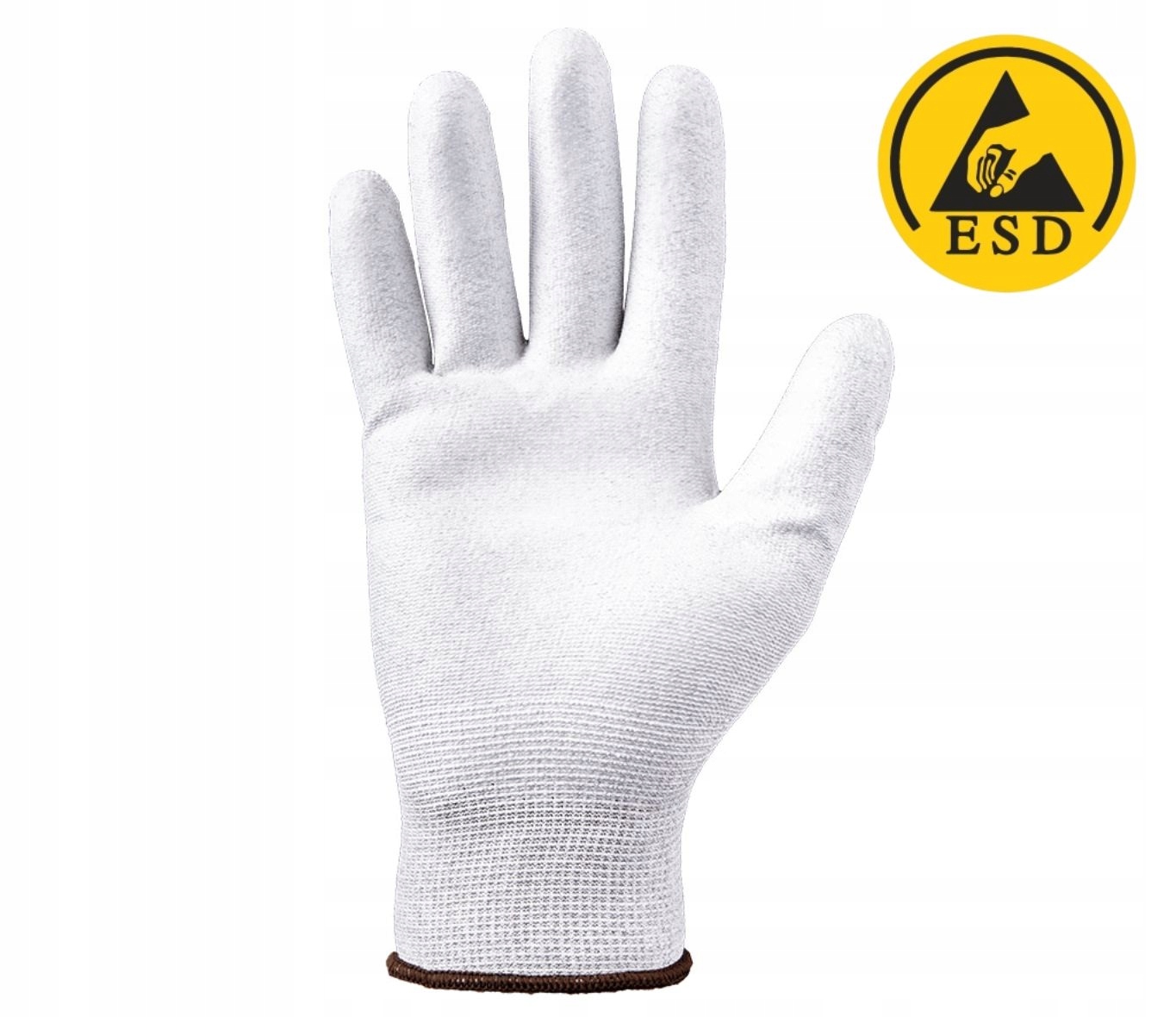 Rękaiwce robocze ESD powleczone poliuretanem Marka Covent