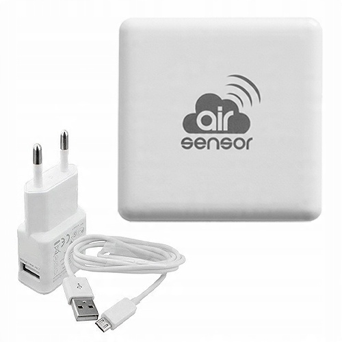 

Czujnik smogu airSensor Blebox WiFi zasilacz 5V