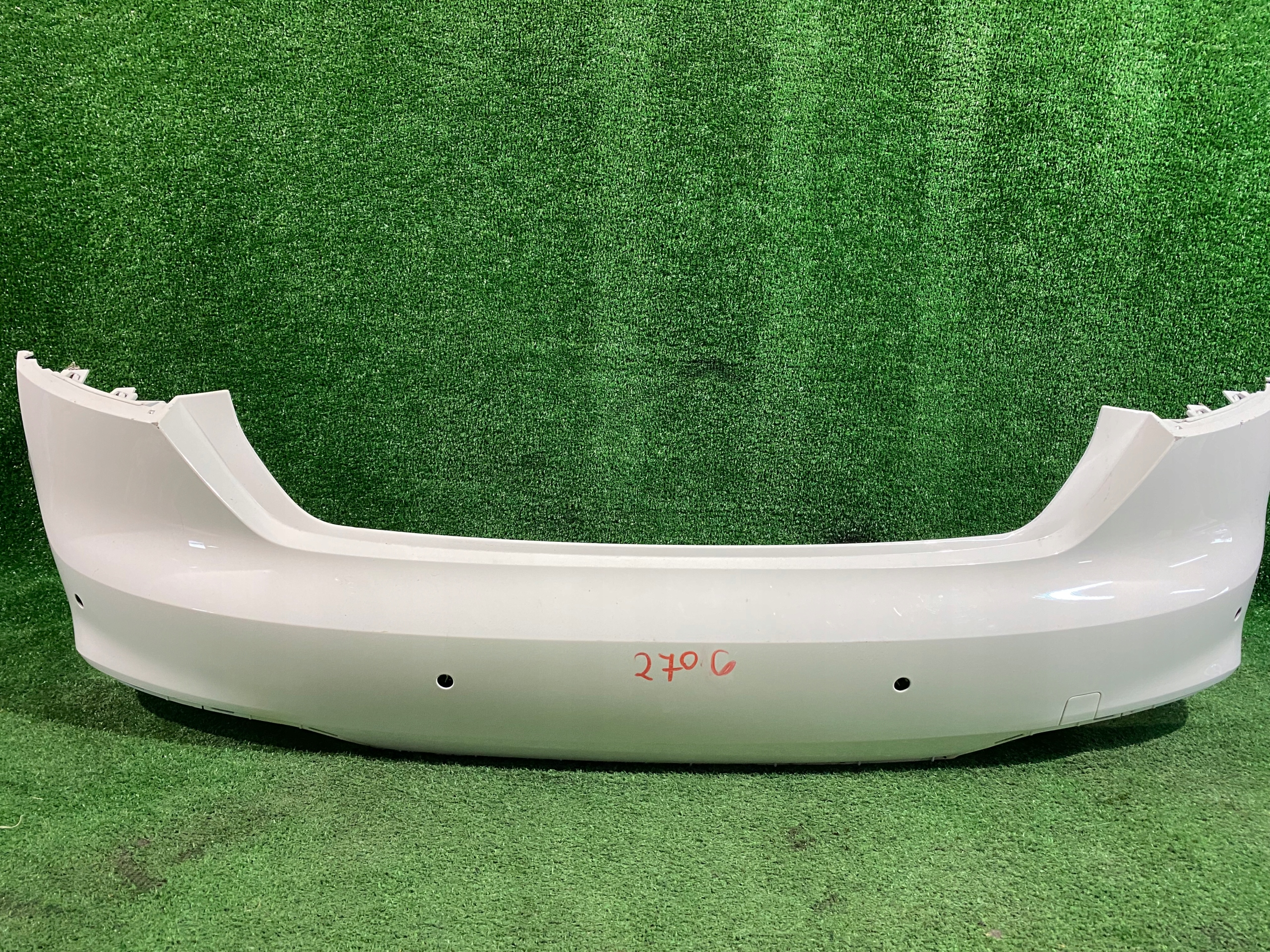 bumper rear rear part AUDI A5 8W6 COUPE S-LINE LIFT