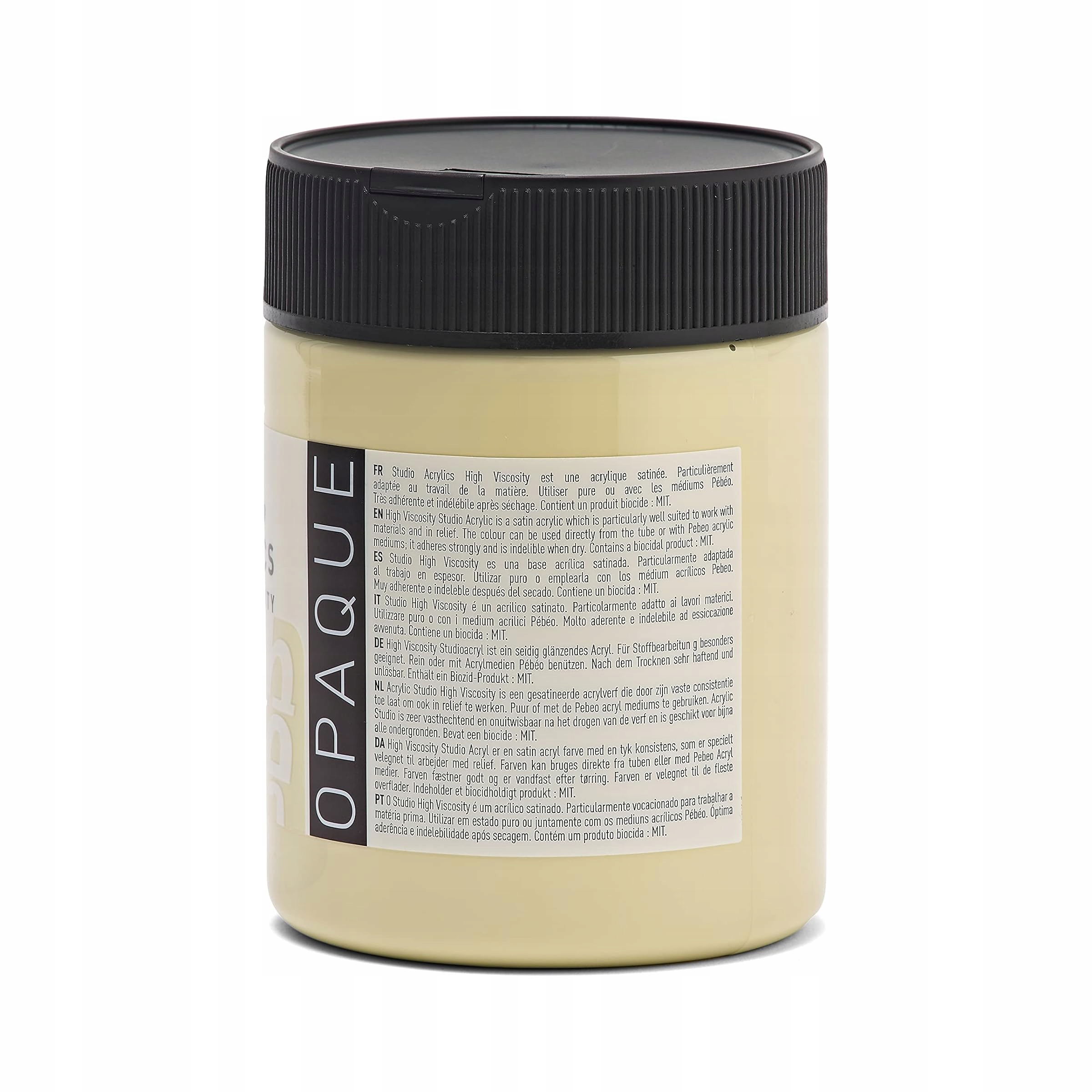 Barva Akrylová pro umělce Barva slonoviny 500 ML