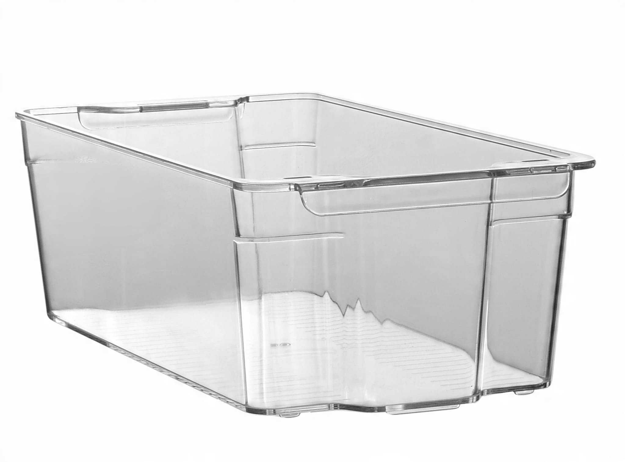 

Pojemnik Organizer Pudełko Transparent 33x16x10 Or