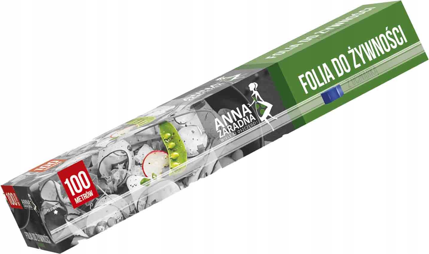 

Folia Do Żywności 100 m *az* box z ucinarką