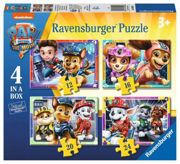 

Ravensburger Puzzle 4 W 1 Psi Patrol 030996