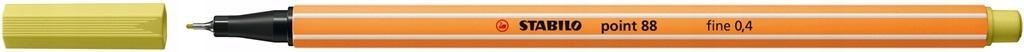CIENKOPIS POINT 88 MUSZTARDOWY (10SZT), STABILO