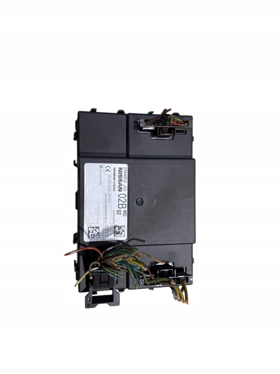 Unité commande confort NISSAN QASHQAI et 284B2JD02B